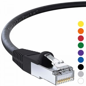 Ethernet Cable CAT5E Защитени кабели (FTP)