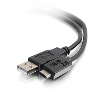 USB кабел - USB 2.0 USB-C към USB-A кабел M / M